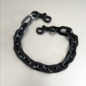 Coach Novelty Chain / Black Matte